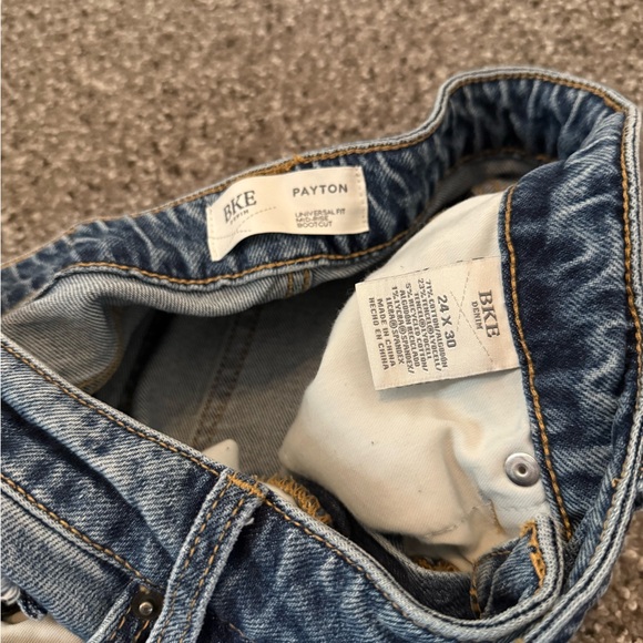 Womens bke jeans size 24 x 30 - Picture 2 of 3